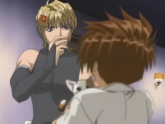 Otaku Gallery  / Anime e Manga / Saiyuki / Screen Shots / Saiyuki Reload / 07 - Minuscolo amico / 090.jpg